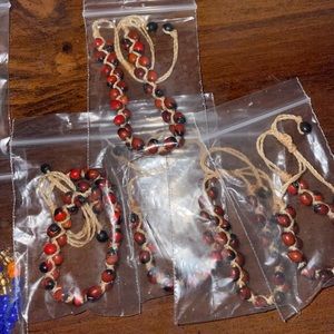 Bean protection bracelet